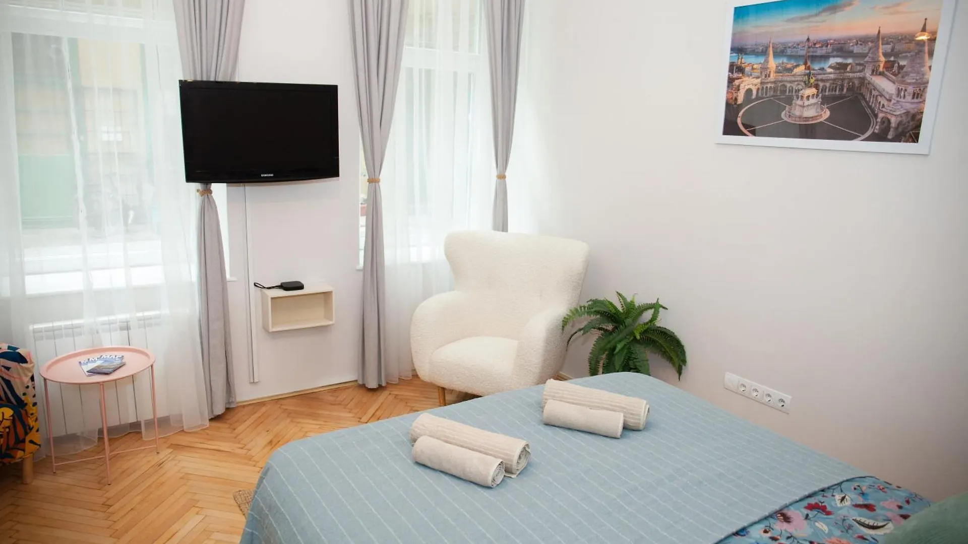 Barbaras Authentic Apartment Βουδαπέστη